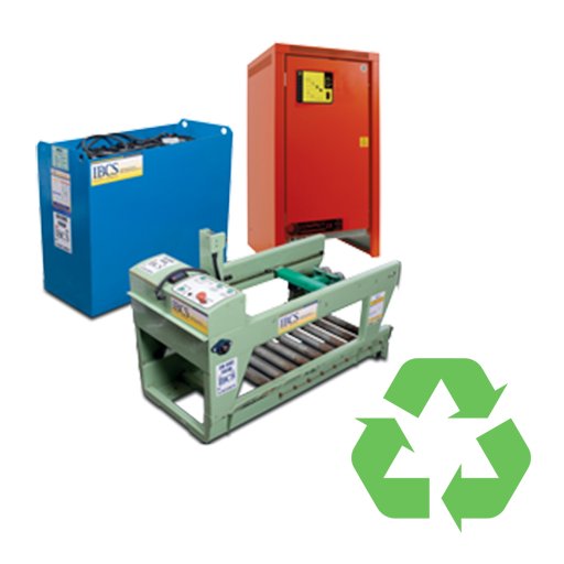 Forklift Batteries & Forklift Battery Charger Services IBCS