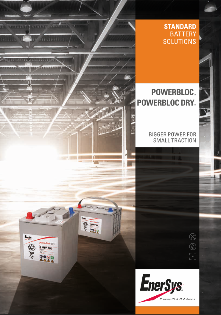 EnerSys Powerbloc